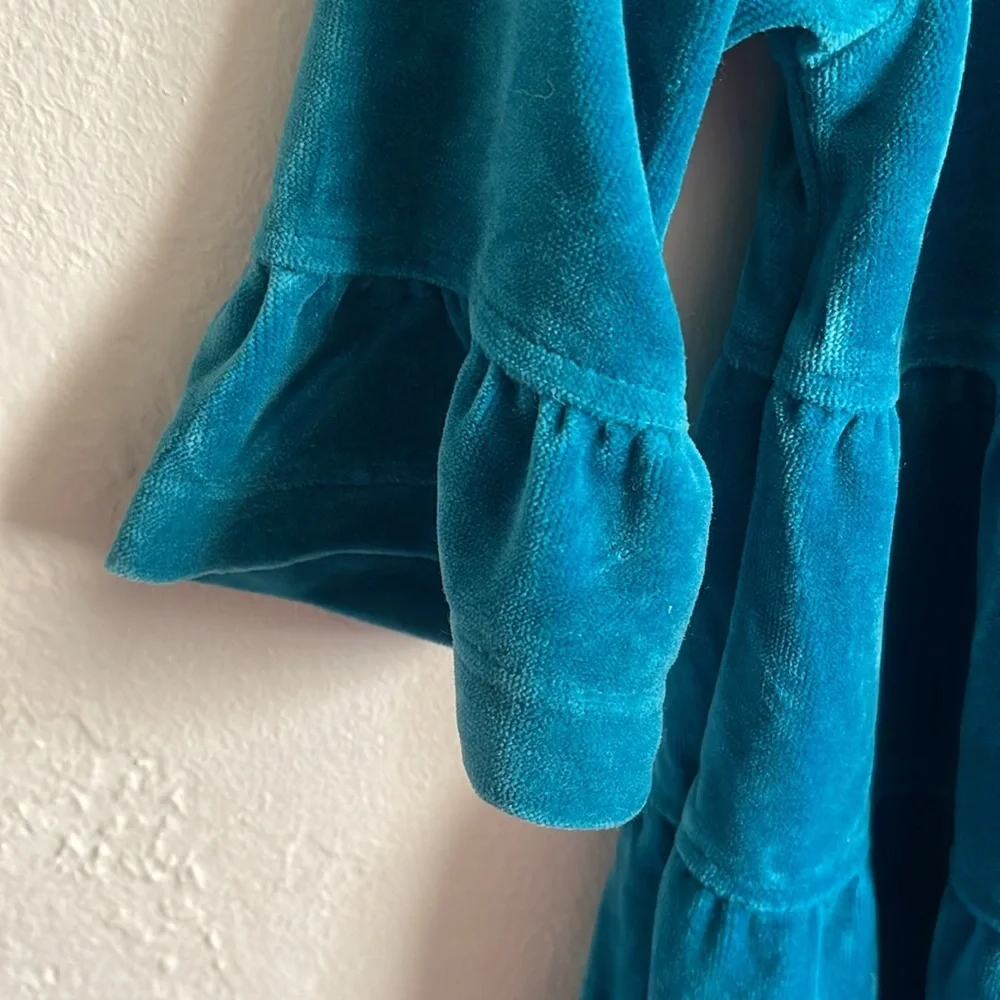 Hanna Andersson Blue Tiered Dress - Picture 5 of 6